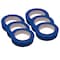 Martin Sports Floor Marking Tape, Royal Blue, PK6 FT136ROYAL - alternate 1